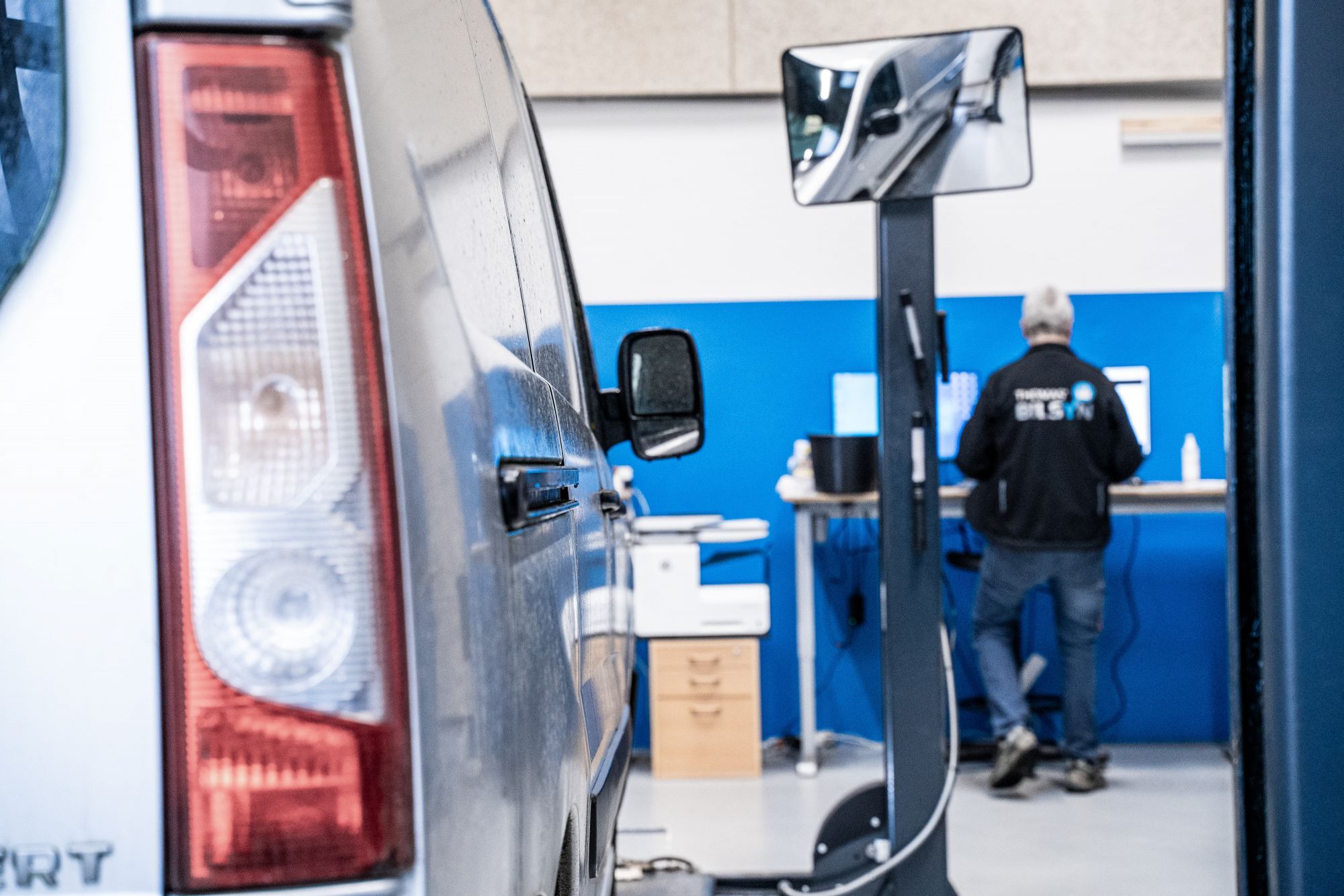 Afhent nye nummerplader - Top